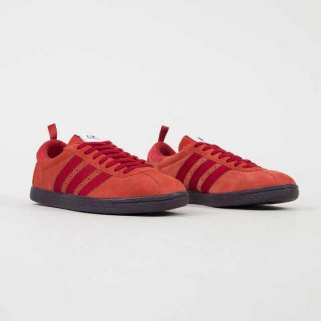 Adidas cp company trainers red hot sale