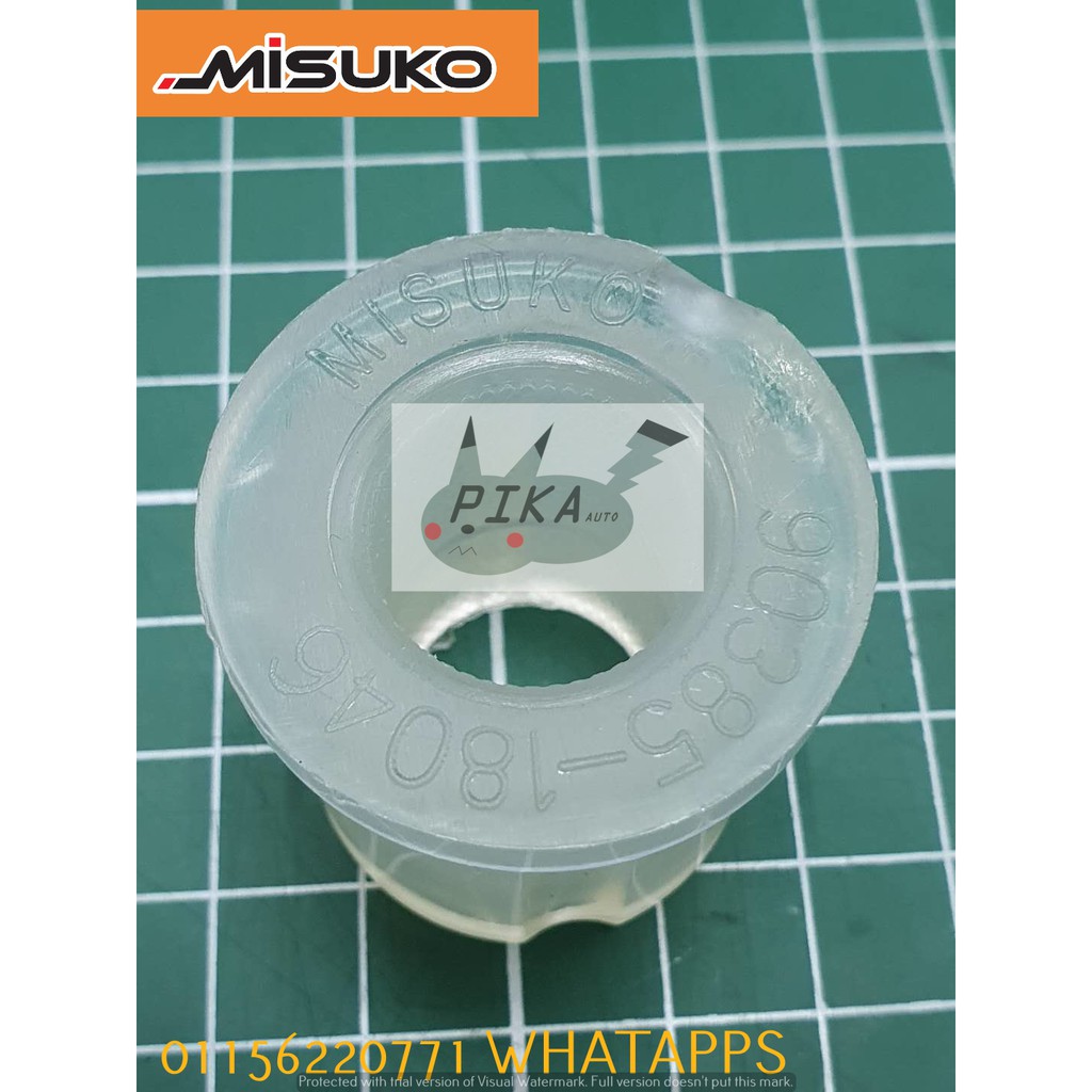 TOYOTA HILUX VIGO (KUN25) & NEW HILUX (GUN126) REAR LEAF SPRING BUSH PU ...
