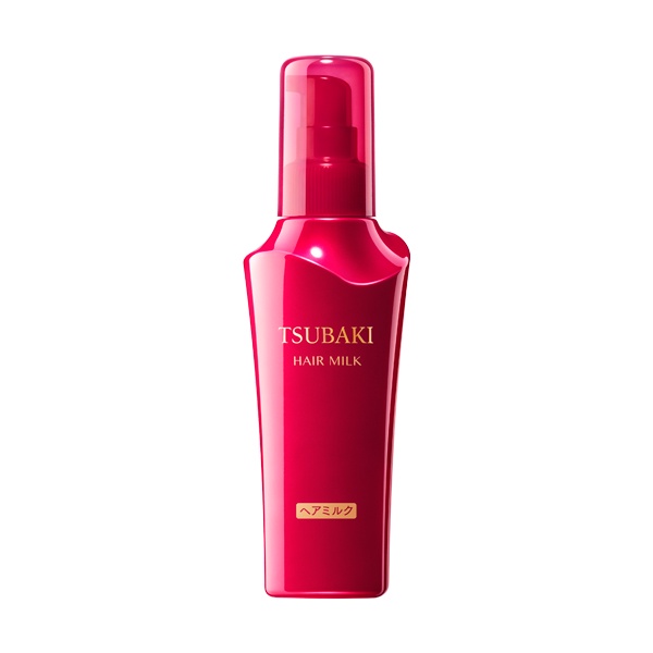 Shiseido TSUBAKI Hair out bath treatment repair milk 100ml b1055
