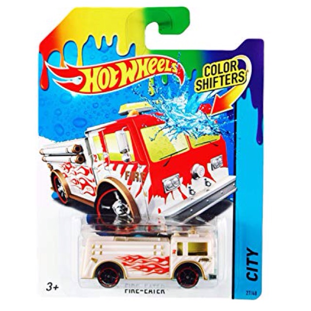 Hot Wheels 2022 - Color Shifters - FIRE-EATER (Fire Engine) – KMJ Diecast II