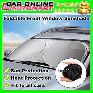 For Tesla Model Y 3 2017 2018 -2023 Car Windshield Sunscreen Window Sun  Shade Sunscreen Visor Blocks Parasol UV Rays Protection - AliExpress