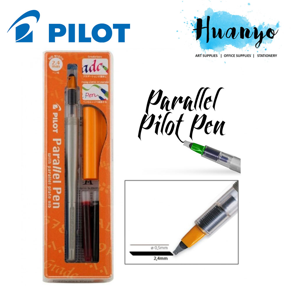 Pilot Parallel Calligraphy Pen (Nip Width-2.4mm) | Shopee Malaysia