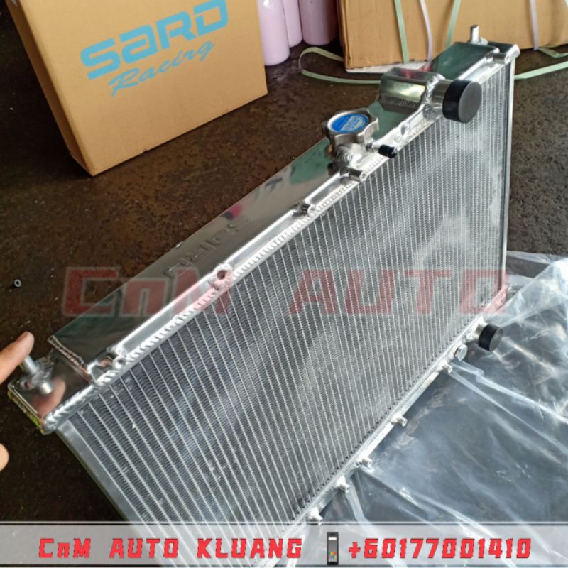 SARD Aluminium 2 / 3 layer radiator EVO 123 Proton Wira Satria Putra ...