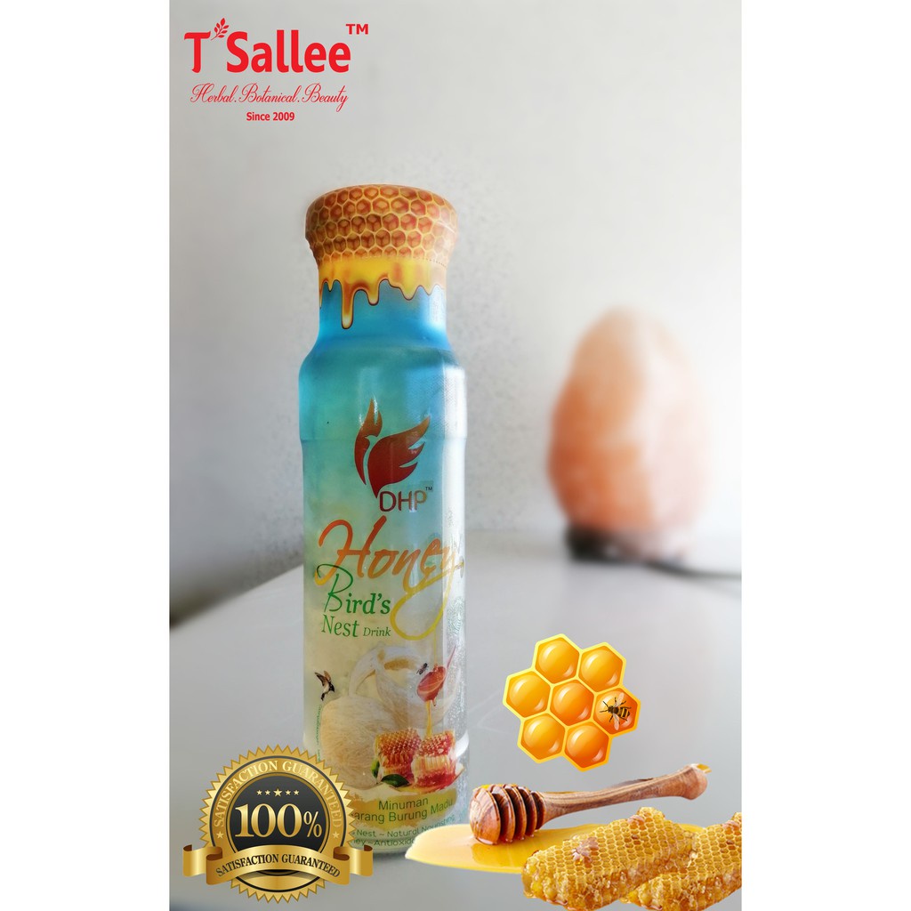 DHP Honey Bird Nest 100 Pure HALAL 200ml Shopee Malaysia