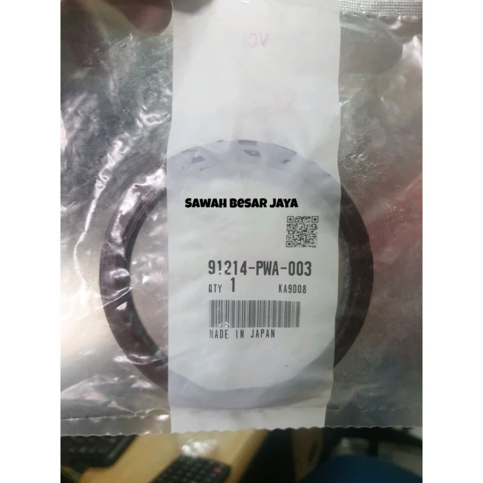 Oil Seal Crankshaft Seal Crutches Rear Axle Crv Accord Odyssey Stream