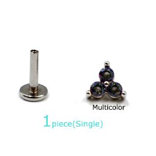 SENTE PIRI 転ぶ Stud Pierce K18YG