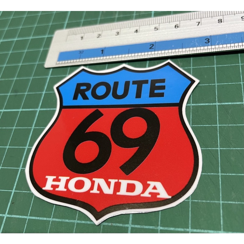 Sticker Route Honda 69 | Shopee Malaysia
