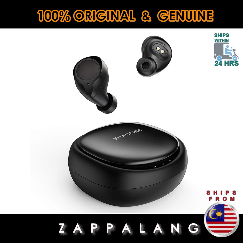 ENACFIRE Future Bluetooth 5.0 Wireless Earbuds Wireless Bluetooth Headphones with 18H Playtime Deep Bass Stereo Sound 3 Shopee Malaysia