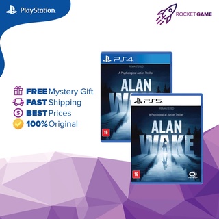 (🔥NEW ) Alan Wake 2 (PS5) // Alan Wake Remastered (PS4 & PS5)