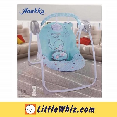 Anakku Deluxe Bouncer Portable Swing Baby Rocker BABY SWING Shopee Malaysia