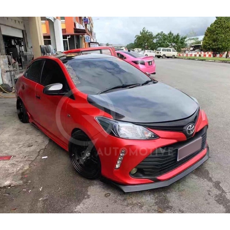 Toyota Vios Ncp Thai Bumper Front Lip Shopee Malaysia