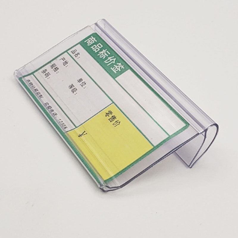 100 Pcs Plastic Label Price Tag for Food Box Candy Box Label Holder ...