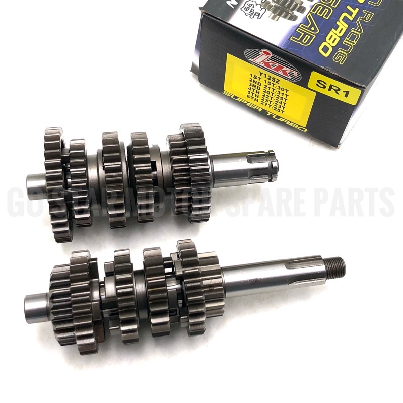 YAMAHA Y125 Y125Z Y125ZR 125Z 125ZR NEW SR1 SR2 RACING GEAR SET / GEAR