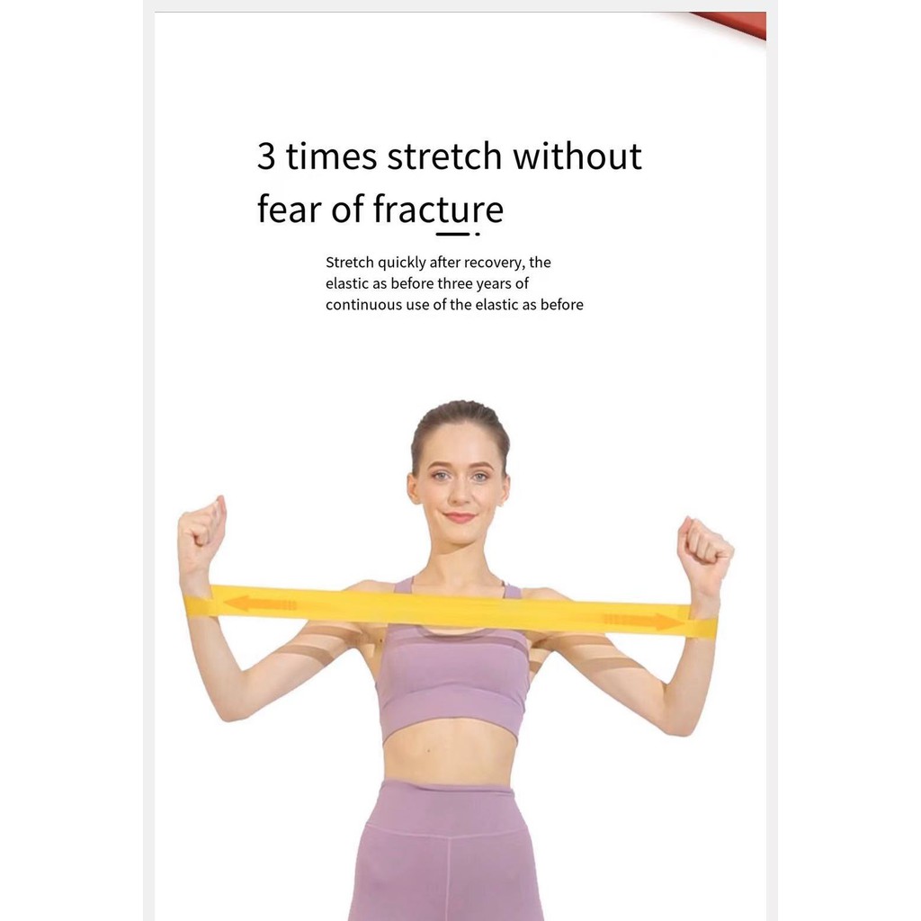 Stretching ring ring tension band yoga tension ring fitness warped arm