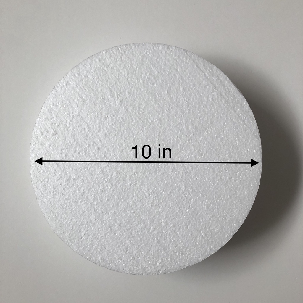 Styrofoam Round (3