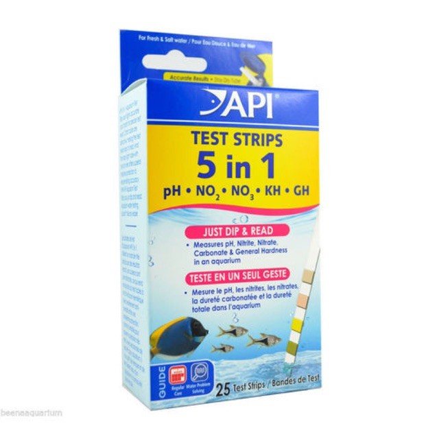 API TEST STRIPS 5 in 1 (25 test strips) Shopee Malaysia