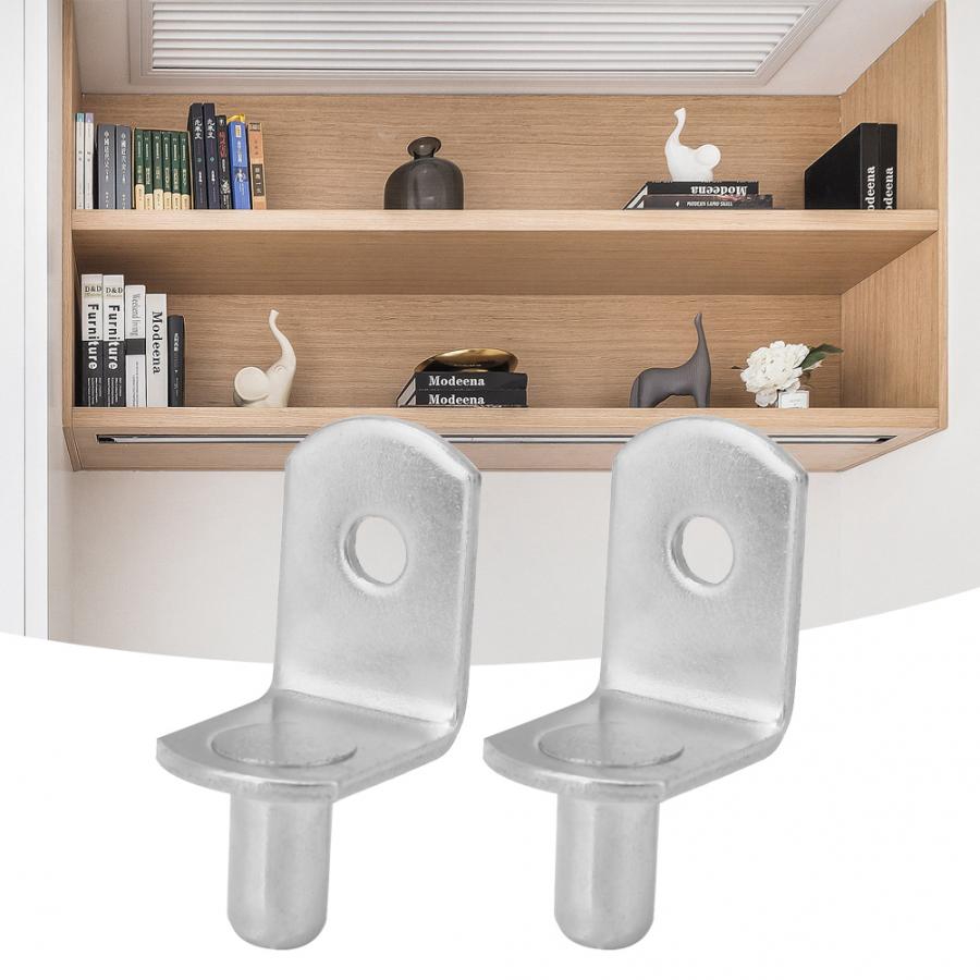 10Pcs Shelf Support Pins Stud Shelves Seperator Fixed Cupboard