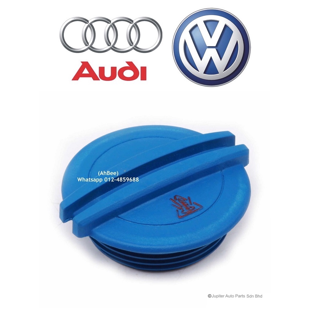 AUDI/ VOLKSWAGEN ALL MODEL RADIATOR CAP ORIGINAL 100% | Shopee Malaysia