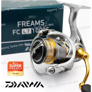 2021 DAIWA FISHING REEL CALDIA LT 1000 2000 2500 3000 4000