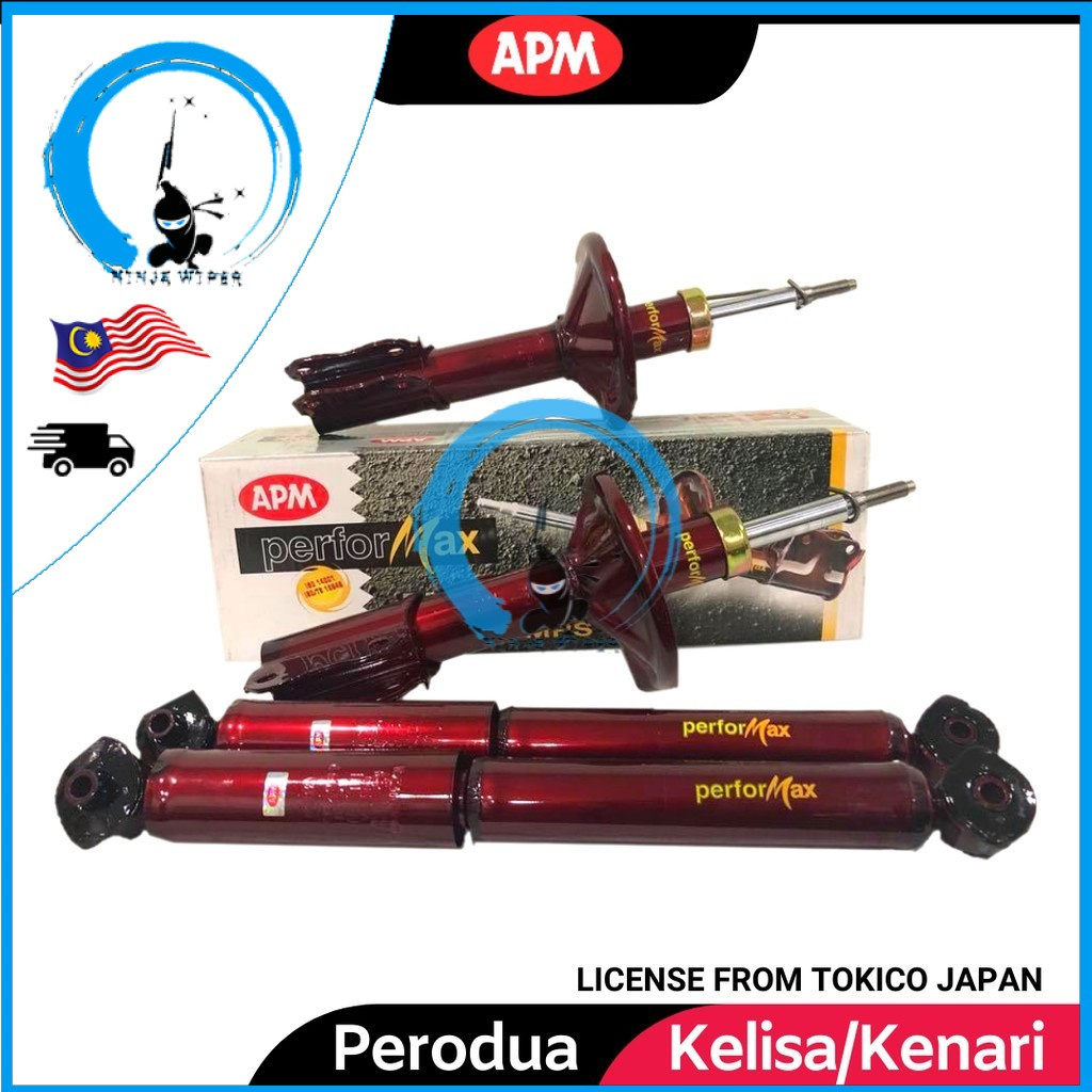 APM Performax Kelisa Kenari Sport Absorber Front Rear Set