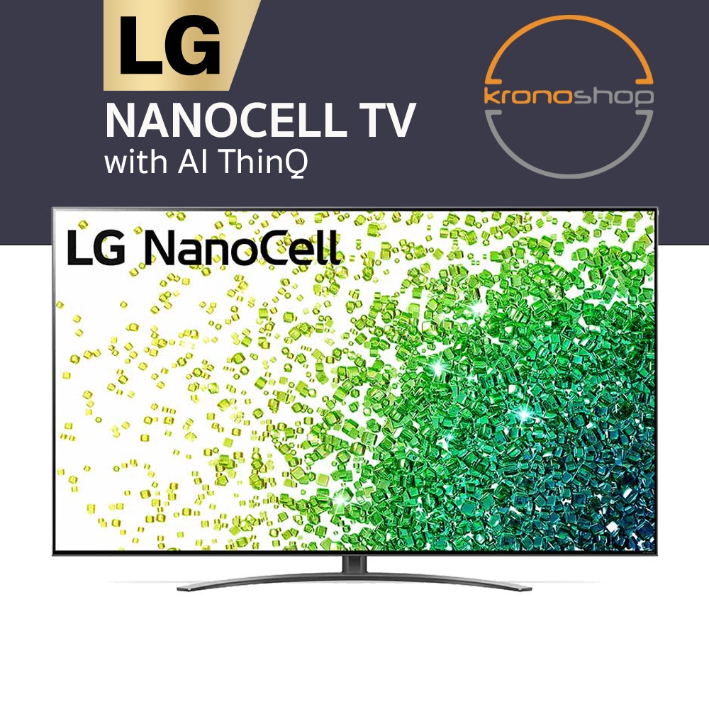 LG NANO86 Series 4K Smart TV with AI ThinQ (55") 55NANO86TPA Shopee