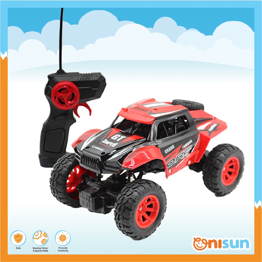 27MHz 4WD Kids Electric 4 Channel Radio Remote Control Rechargeable ...