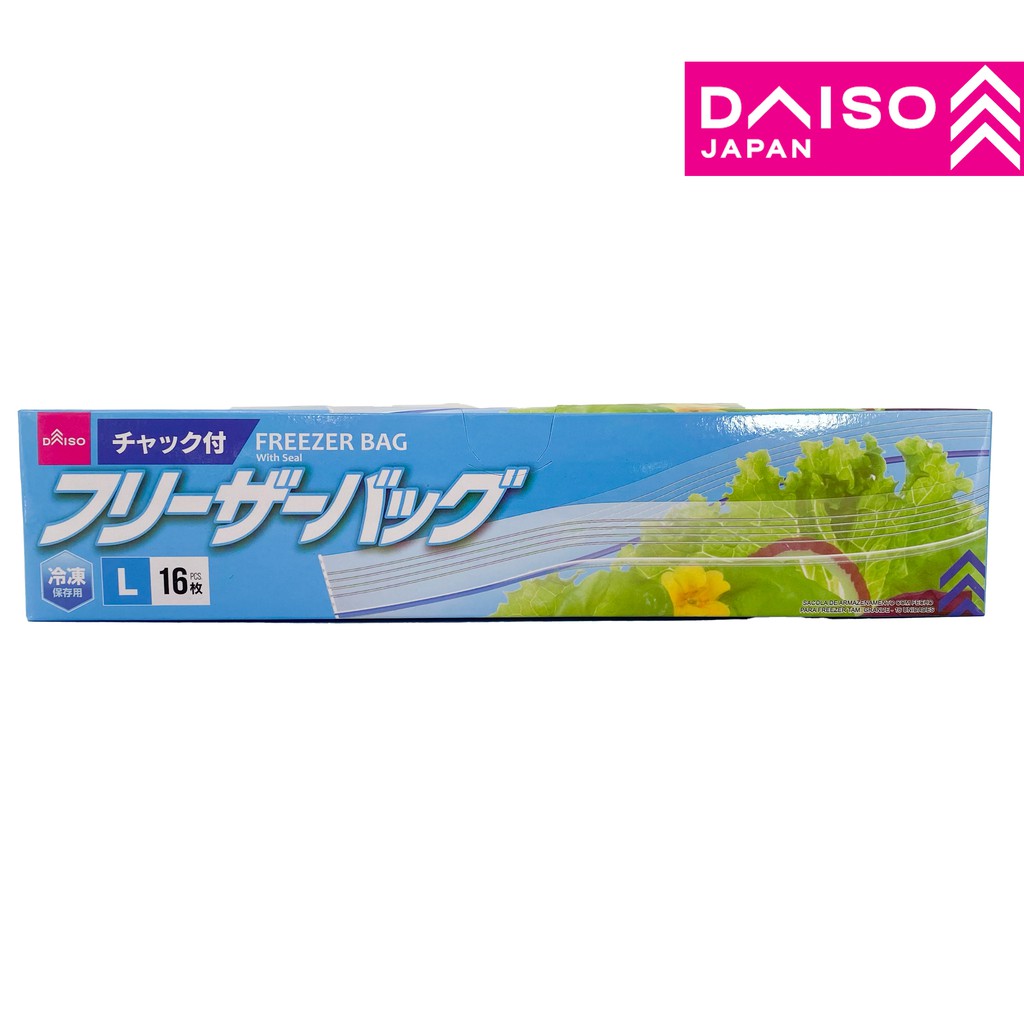 Daiso 2024 freezer bag