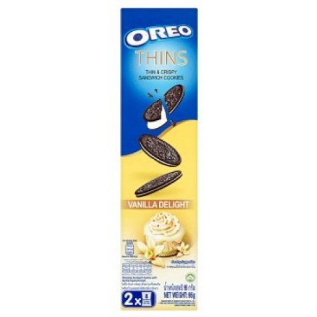 Oreo Thin - Vanilla (95g) | Shopee Malaysia