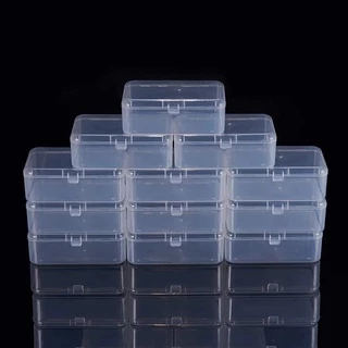 Collections Item Packaging Case Clear Small Tools Box Mini