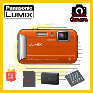 panasonic lumix dmc ft 30