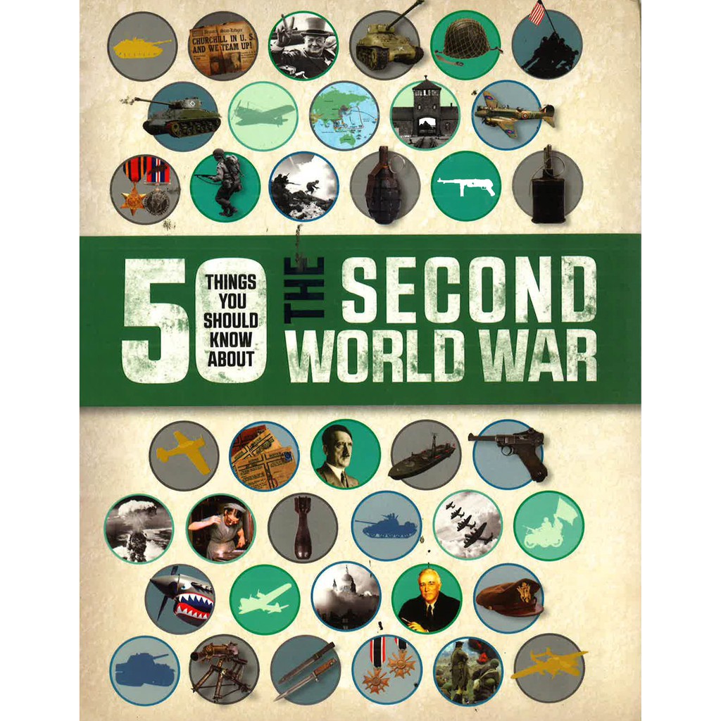 (BBW) 50 Things You Should Know About - The Second World War (ISBN ...