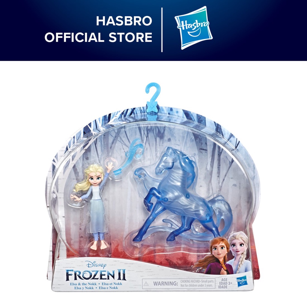 Disney Frozen Elsa Small Doll And The Nokk Figure Inspired By Disney