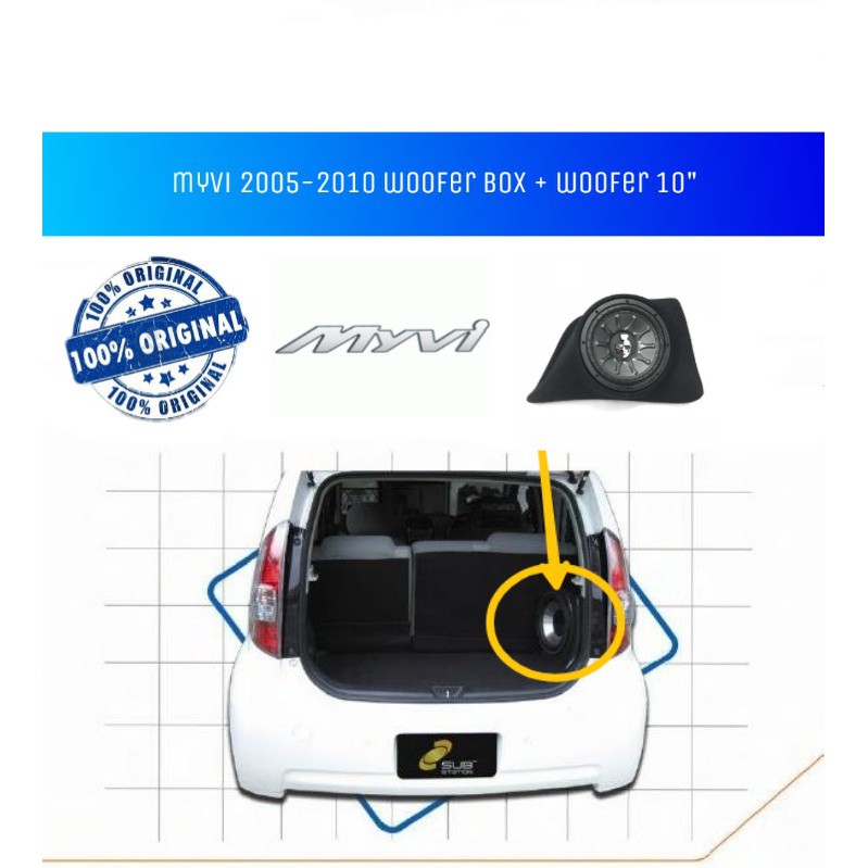 Myvi woofer store