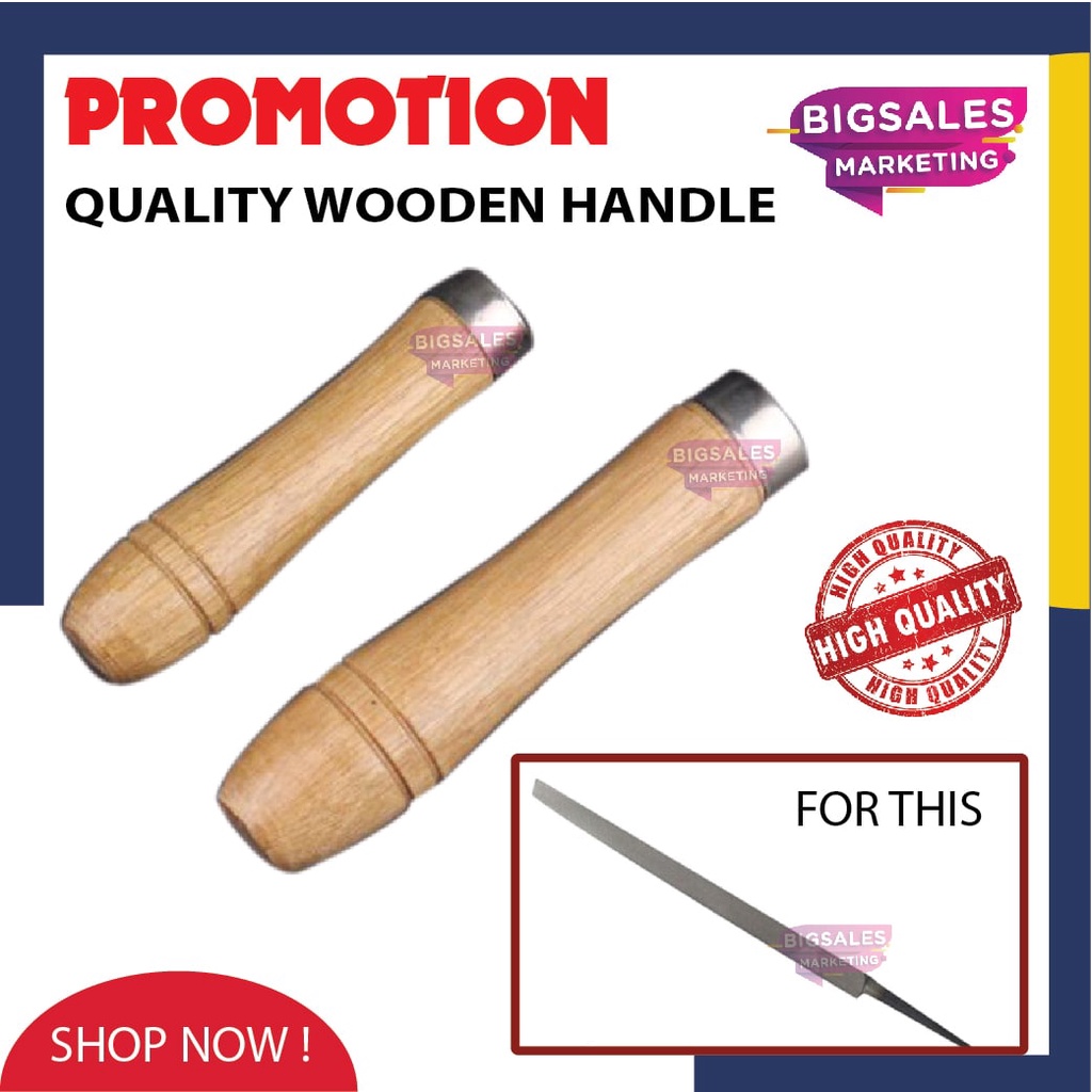 BIGSALES High Quality Wood Wooden Files Handle For Files Wood Rasp Hand