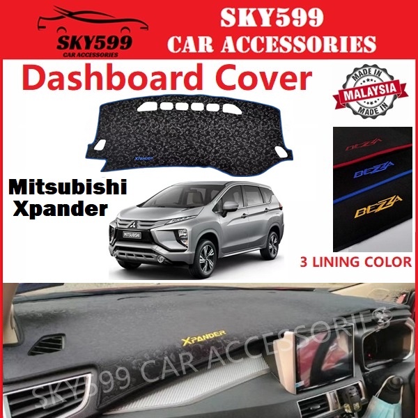 Mitsubishi Xpander MPV Dashboard Cover Anti Slip Dashboard Mat High