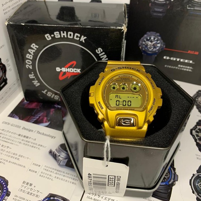 DW6900 Original DW6900 Crazy Colour DW6900 Gold DW6900GD DW6900GD9 DW6900GD 9