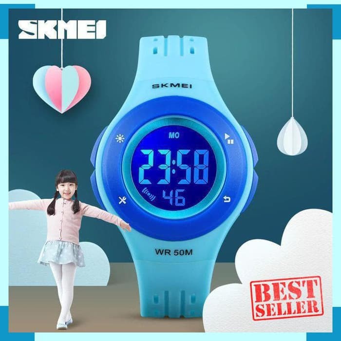 local ready stock SKMEI 1455 ORIGINAL Kid s Watch boys girls multi function LED Watch WITHOUT BOX Shopee Malaysia