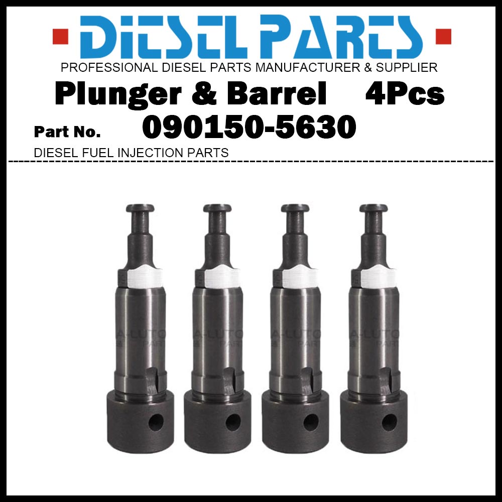 4Pcs/Set 0901505630 0901505290 ME736532 Diesel Fuel Injection Pump 5630 Plunger & Barrel