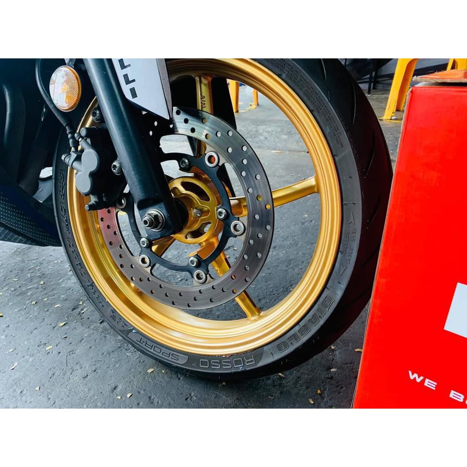 RCB Sport Rim Yamaha R25 V1 V2 Gold Black 100% Original Racing Boy Rims ...