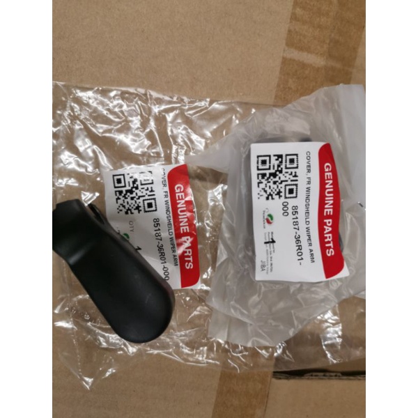 (ORIGINAL PERODUA PARTS) KANCIL 660 850 WIPER ARM CAP 1pcs (DEPAN