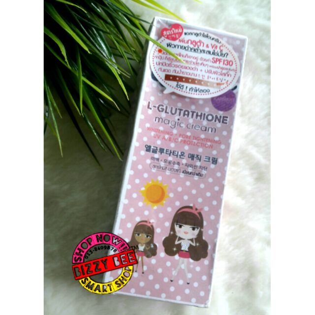 cathy l glutathione magic cream spf 130 doll Empl-RA.Group