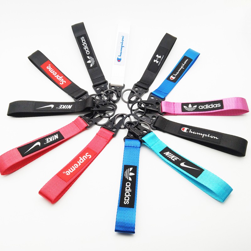 [Fast shipping] Wristlet Strap Key Hand rope Wrist Lanyard Key Chain