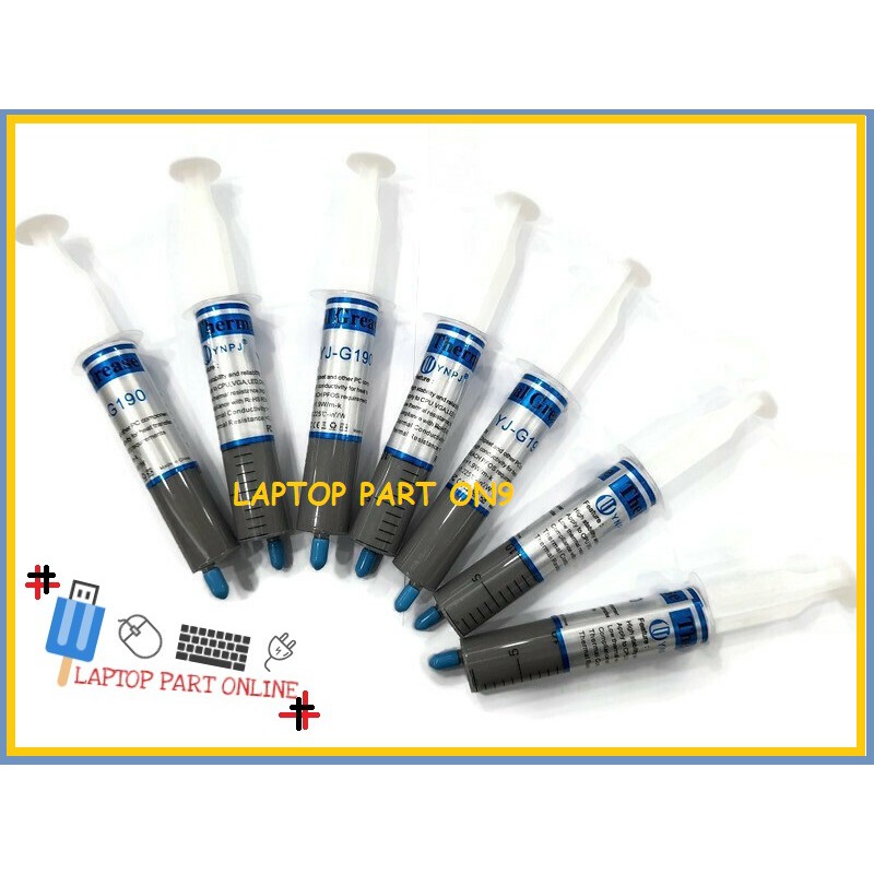 YJG190 Cooler Heatsink Thermal Paste CPU GPU Processor Heatsink Paste Thermal Compound Paste