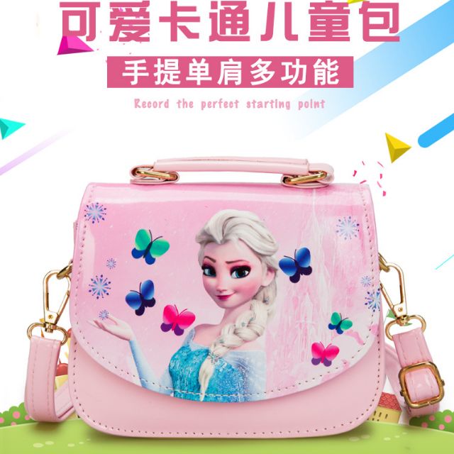 Frozen (Elsa) Kids Handbags | Shopee Malaysia