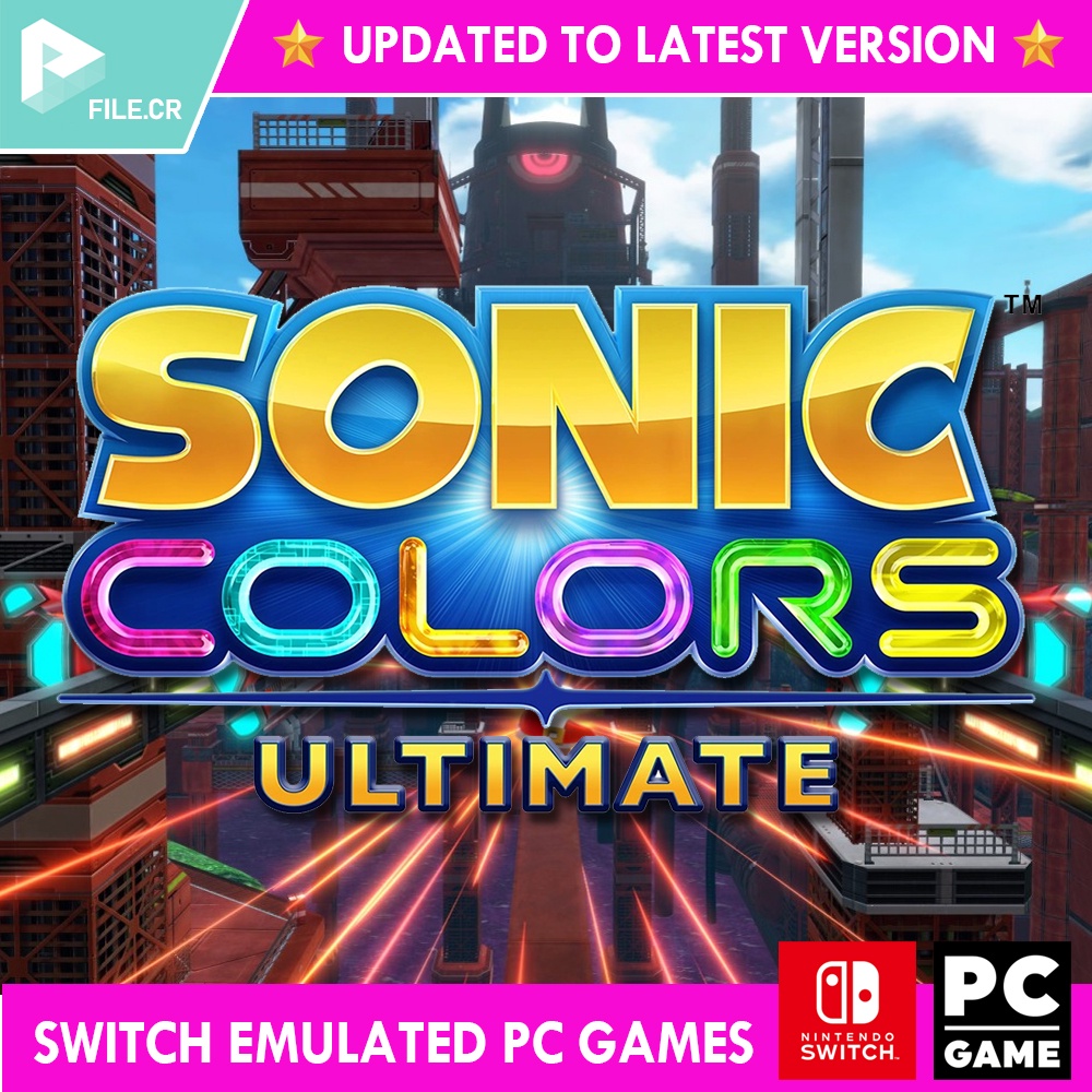 Sonic Colors Ultimate Digital Deluxe Edition V103 3 Dlcs