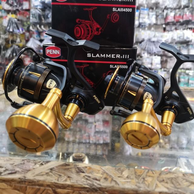 PENN SLAMMER III 4500/5500 FISHING REEL | Shopee Malaysia