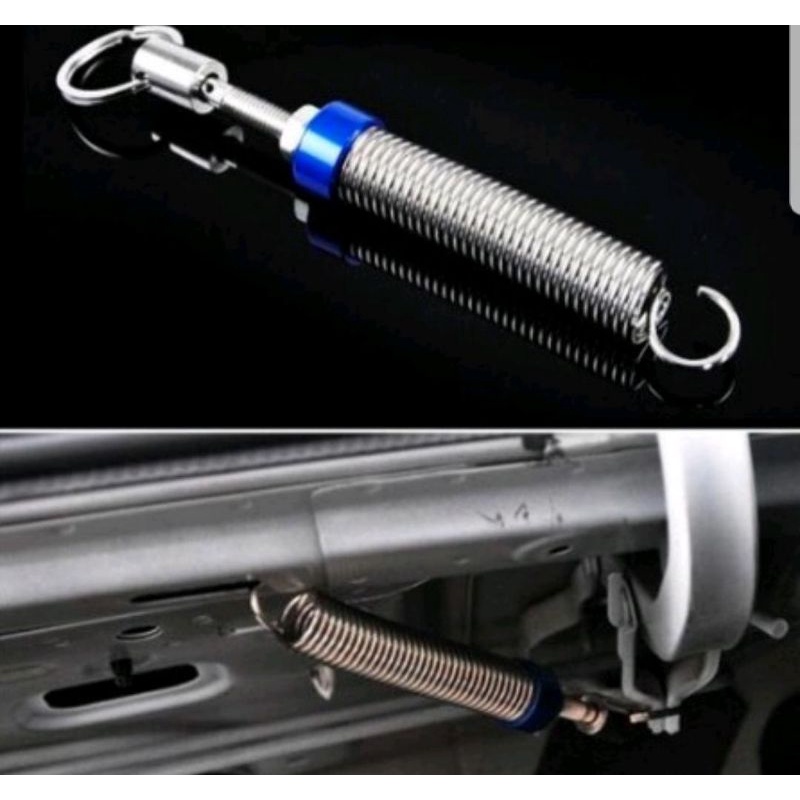 1 pair Adjust Automatic Car Trunk Boot Spring Rear Bonnet (2pcs ...