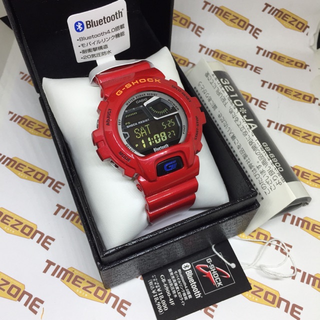 G shock hotsell gb 6900 bluetooth