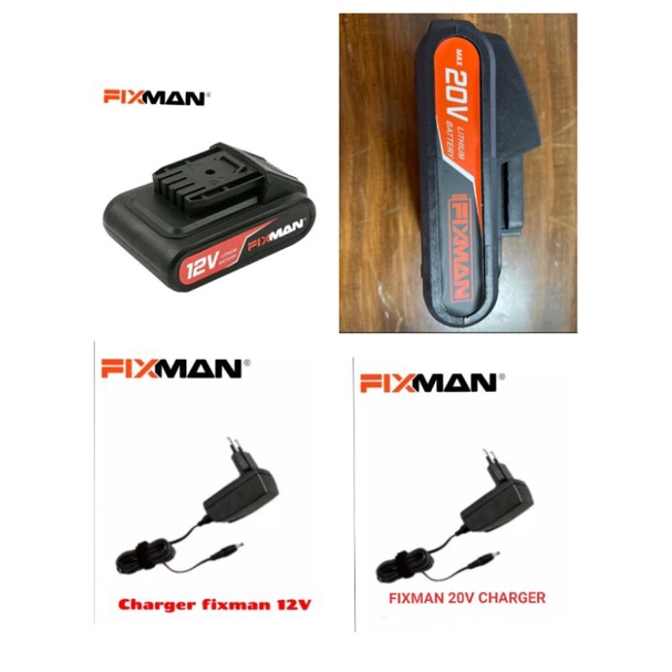 Fixman 20v battery sale