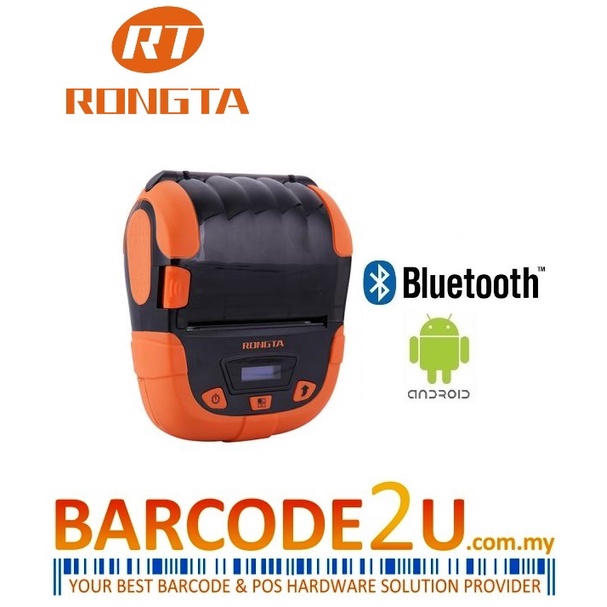 Rongta RPP320 Mobile Label Printer | Shopee Malaysia